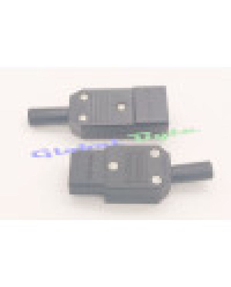 Global Byte Universal Woofer connector Male/Female | Set ok 5 Pkt | OP-04WOCON